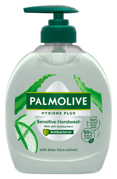 Palmolive Hygiene+ Aloe Sensitive tekuté mydlo 300ml